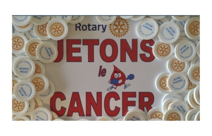 Jeton pour un cancer le 4 Février 2023