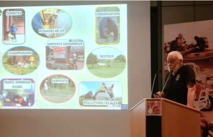 Conférence de Monsieur Dominique GRANDJEAN